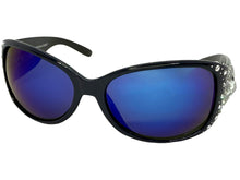 Classy Elegant Western Cowgirl Style Montana West SUNGLASSES Blue Frame - Bling Texas Flag SGS-TX03