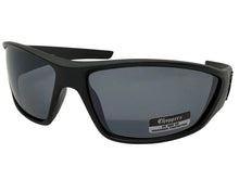 Motorcycle Riding Biker Sporty Wrap Around Choppers SUNGLASSES Safety Eyewear - Blue Flames 6763