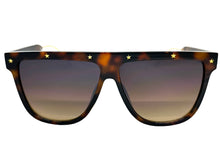 Oversized Classic Vintage Retro Style SUNGLASSES Large Tortoise & Gold Frame 30397