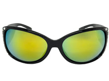 Classy Elegant Western Cowgirl Style Montana West SUNGLASSES Black Frame - Bling Texas Flag SGS-TX03