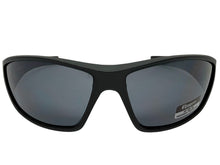 Motorcycle Riding Biker Sporty Wrap Around Choppers SUNGLASSES Safety Eyewear - Blue Flames 6763