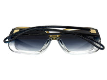 Oversized Exaggerated Vintage Retro Style SUNGLASSES Large Square Funky Frame 80960