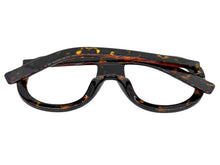 Oversized Classic Vintage Retro Style Clear Lens EYEGLASSES Large Round Tortoise Frame TR90