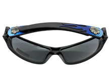 Motorcycle Riding Biker Sporty Wrap Around Choppers SUNGLASSES Safety Eyewear - Blue Flames 6763