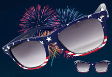 Classic Vintage Retro Style SUNGLASSES Patriotic USA Flag Frame W465