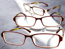 Classy Contemporary Modern Style Clear Lens EYEGLASSES Brown Fashion Frame 1312