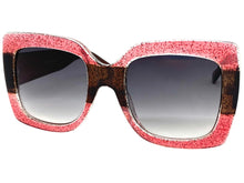 Oversized Vintage Retro Style SUNGLASSES Large Thick Square Frame 1849