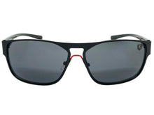 Classic Modern Trendhy Sporty Biker Style SUNGLASSES Sleek Black Frame 21036