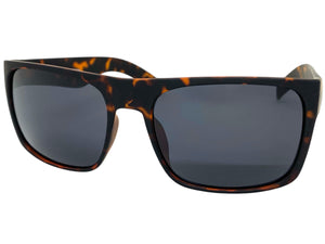 Classic Hardcore Biker Gangster Style SUNGLASSES Tortoise Frame Dark Lens 80672