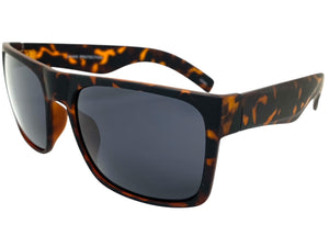 Classic Hardcore Biker Gangster Style SUNGLASSES Tortoise Frame Dark Lens 80672