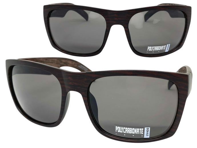 Classic Sporty Hardcore Biker Style SUNGLASSES Square Frame Ideal for Big Heads 540987