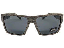 Classic Sporty Hardcore Biker Style LOCS SUNGLASSES Square Wood Print Frame 91189