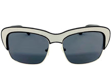 Exaggerated Funky Vintage Retro Style SUNGLASSES Square Black Frame 1699