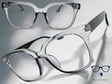 Classic Vintage Retro Style READING GLASSES READERS Gray Frame Lens Strength +1.50
