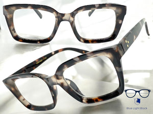 Classic Vintage Retro Style READING GLASSES READERS Leopard Frame Lens Strength +3.00
