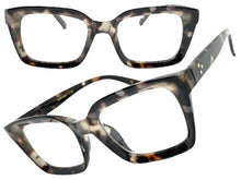 Classic Vintage Retro Style READING GLASSES READERS Leopard Frame Lens Strength +3.00