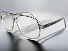 Classic TRUE Vintage Retro Aviator Style READING GLASSES READERS Gray Frame Lens Strength +1.75