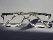 Classic TRUE Vintage Retro Aviator Style READING GLASSES READERS Gray Frame Lens Strength +1.75