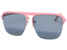 Classic Modern Vintage Retro Aviator Style SUNGLASSES Pink Frame 5325