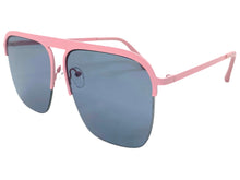 Classic Modern Vintage Retro Aviator Style SUNGLASSES Pink Frame 5325