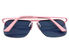 Classic Modern Vintage Retro Aviator Style SUNGLASSES Pink Frame 5325