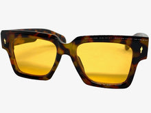 Oversized Classic Vintage Retro Style SUNGLASSES Large Thick Square Tortoise Frame 59294