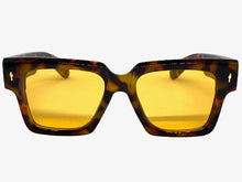 Oversized Classic Vintage Retro Style SUNGLASSES Large Thick Square Tortoise Frame 59294