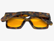 Oversized Classic Vintage Retro Style SUNGLASSES Large Thick Square Tortoise Frame 59294