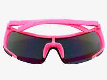 Oversized Modern Retro Shield Style SUNGLASSES X-Large Hot Pink Frame 5340