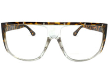 Oversized Vintage Retro Style Clear Lens EYEGLASSES Large Square Tortoise Frame 6572