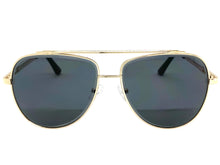 Oversized Classic Vintage Retro Style SUNGLASSES Large Gold Frame 5318