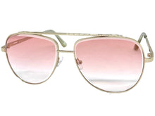 Oversized Classic Vintage Retro Style SUNGLASSES Large Gold Frame 5318