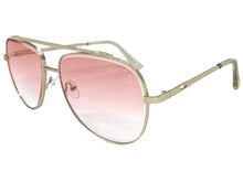 Oversized Classic Vintage Retro Style SUNGLASSES Large Gold Frame 5318