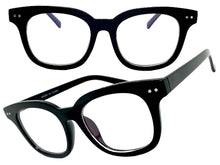 Classic Vintage Retro Style Clear Lens EYEGLASSES Black Fashion Frame 81259