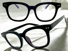 Classic Vintage Retro Style Clear Lens EYEGLASSES Black Fashion Frame 81259
