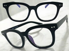 Classic Vintage Retro Style Clear Lens EYEGLASSES Black Fashion Frame 81259