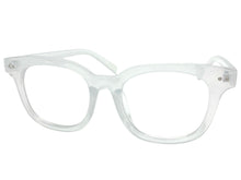 Classic Vintage Retro Style Clear Lens EYEGLASSES Off WhiteFashion Frame 81259