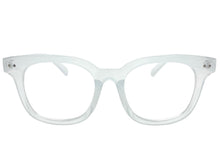 Classic Vintage Retro Style Clear Lens EYEGLASSES Off WhiteFashion Frame 81259