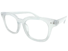 Classic Vintage Retro Style Clear Lens EYEGLASSES Off WhiteFashion Frame 81259