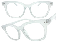 Classic Vintage Retro Style Clear Lens EYEGLASSES Off WhiteFashion Frame 81259
