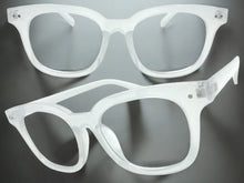 Classic Vintage Retro Style Clear Lens EYEGLASSES Off WhiteFashion Frame 81259