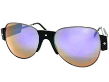 Exaggerated Classic Vintage Retro Style SUNGLASSES Large Black Frame 4563
