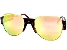 Exaggerated Classic Vintage Retro Style SUNGLASSES Large Tortoise Frame 4563