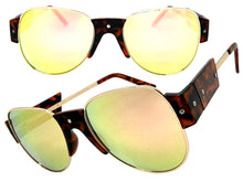 Exaggerated Classic Vintage Retro Style SUNGLASSES Large Tortoise Frame 4563