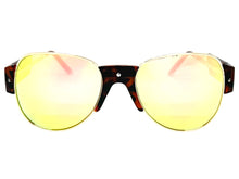 Exaggerated Classic Vintage Retro Style SUNGLASSES Large Tortoise Frame 4563