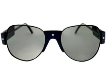 Exaggerated Classic Vintage Retro Style SUNGLASSES Large Black Frame 4562