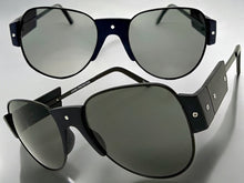 Exaggerated Classic Vintage Retro Style SUNGLASSES Large Black Frame 4562