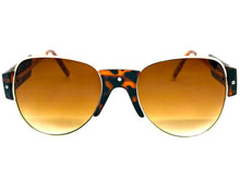 Exaggerated Classic Vintage Retro Style SUNGLASSES Large Tortoise Frame 4562