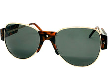 Exaggerated Classic Vintage Retro Style SUNGLASSES Large Tortoise Frame 4562
