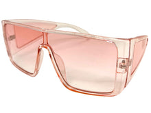 Futuristic Modern Rerto Blinder Shield Style SUNGLASSES Pink Frame 6513